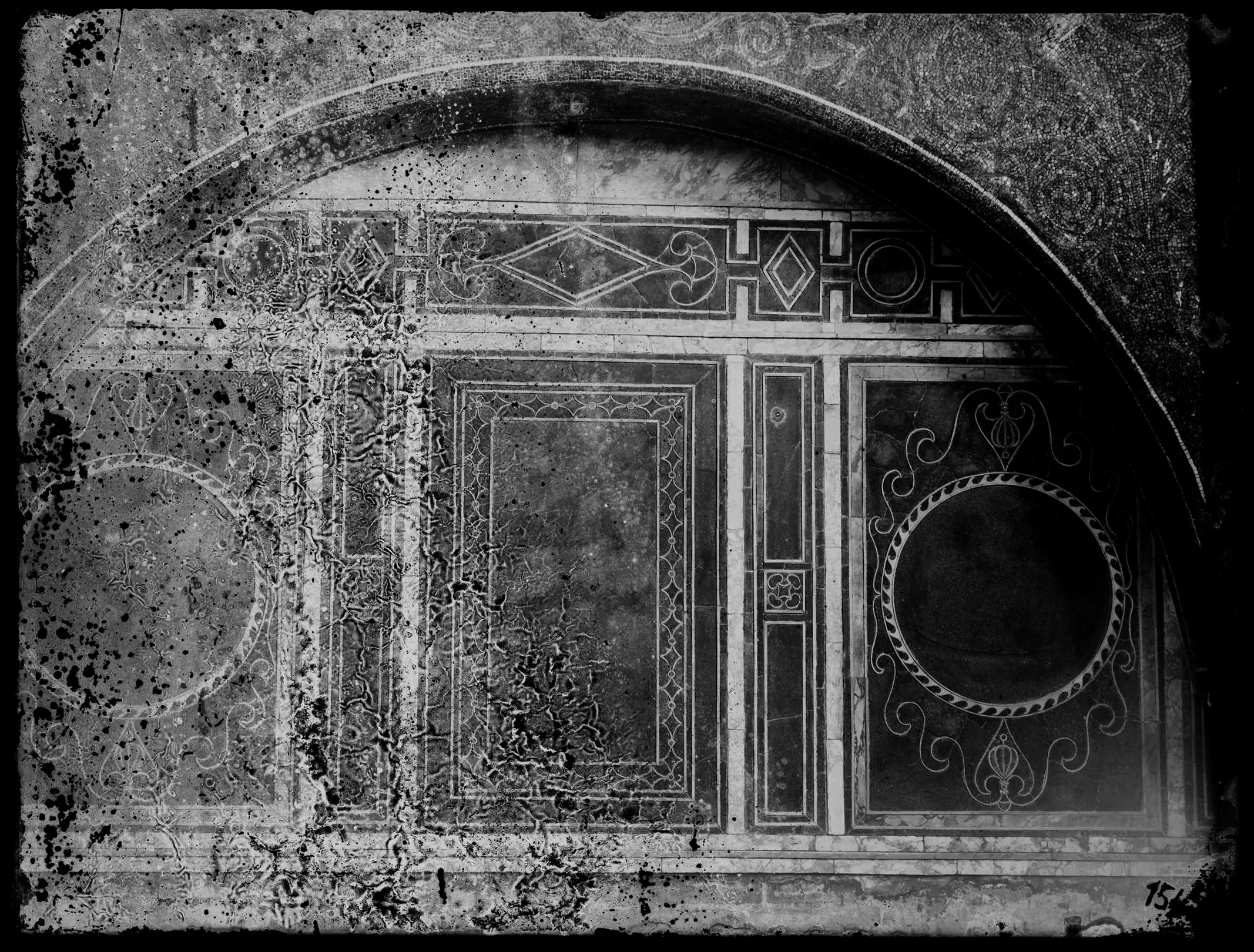 Scultori - Italia - Sec. V - Maestranze romane (negativo) di Ditta Luigi Ricci (XIX-XX)