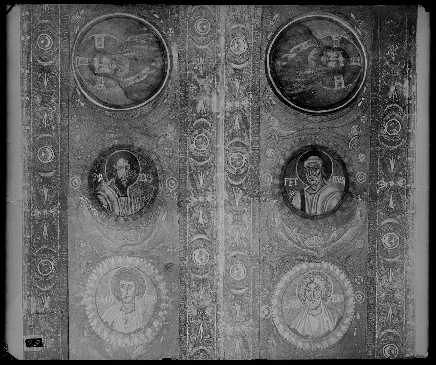 Emilia-Romagna - Ravenna - Complesso di San Vitale (negativo) di Ricci, Luigi (XIX)