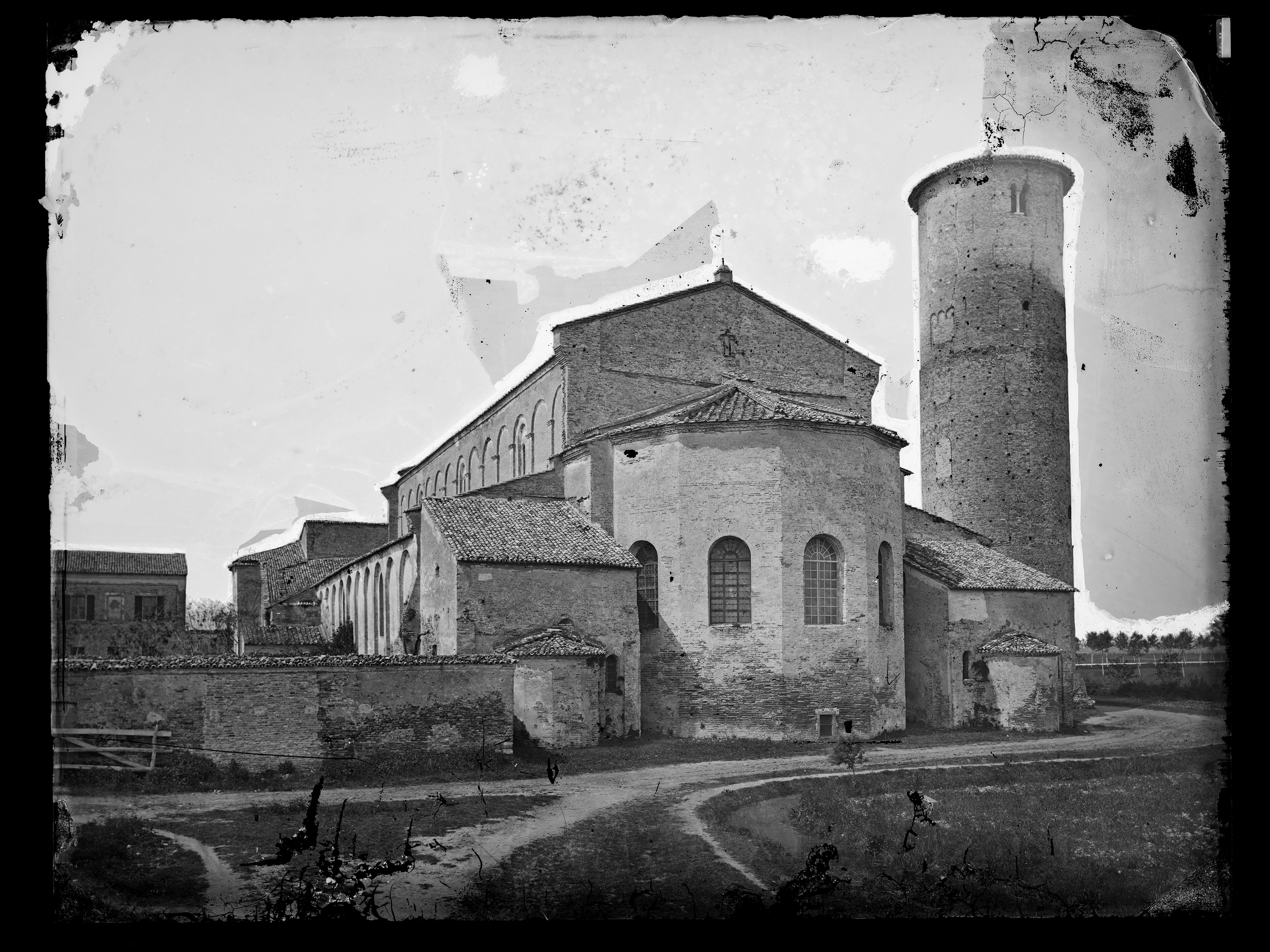 Emilia Romagna - Ravenna - Sant'Apollinare in Classe <549> (negativo) di Ricci, Luigi (XIX)