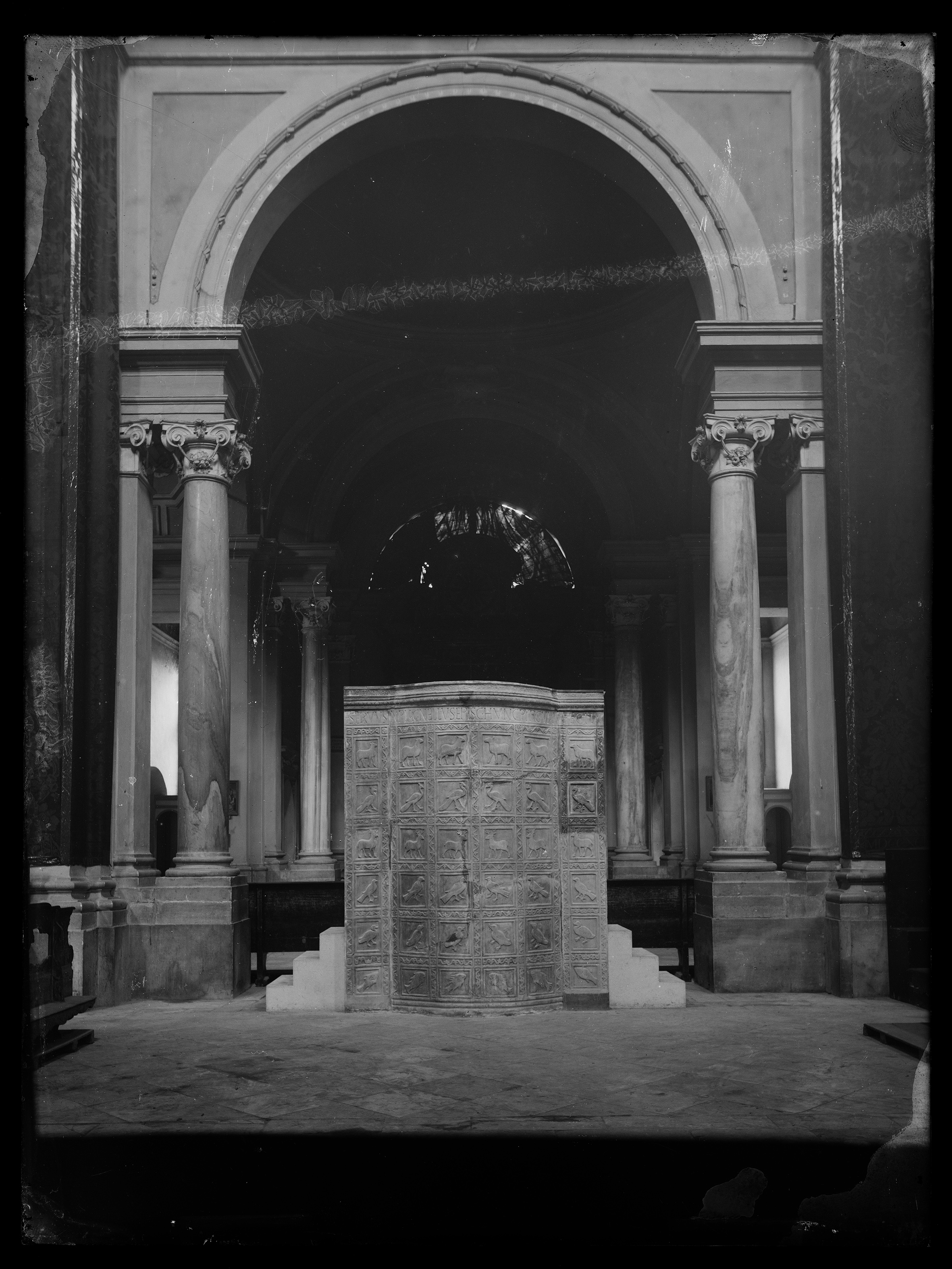 Scultori - Italia - Manifattura ravennate - 556-569 (negativo) di Ditta Luigi Ricci (XX)