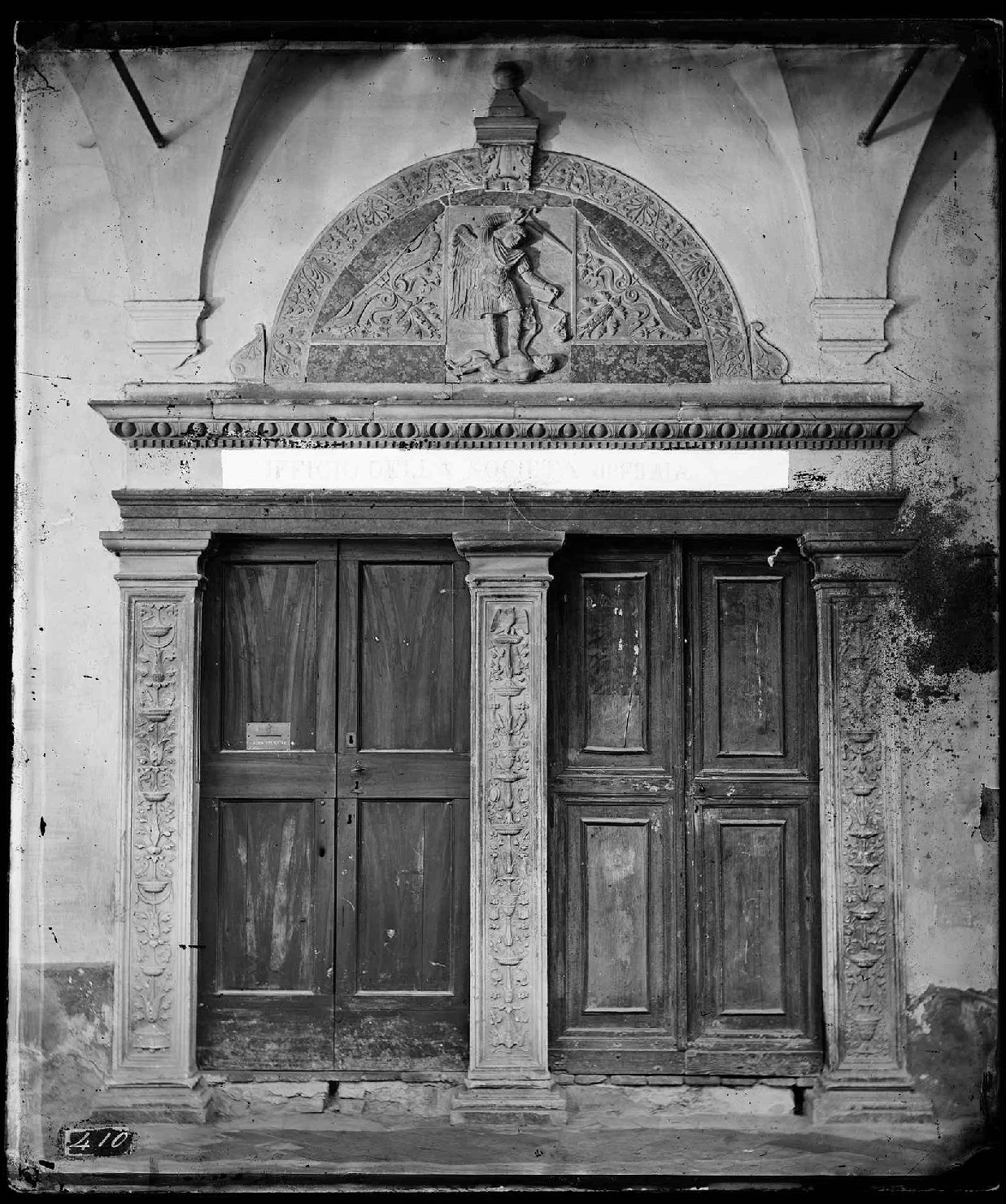 Emilia-Romagna - Ravenna - Complesso di San Vitale (negativo) di Ricci, Luigi (XIX)
