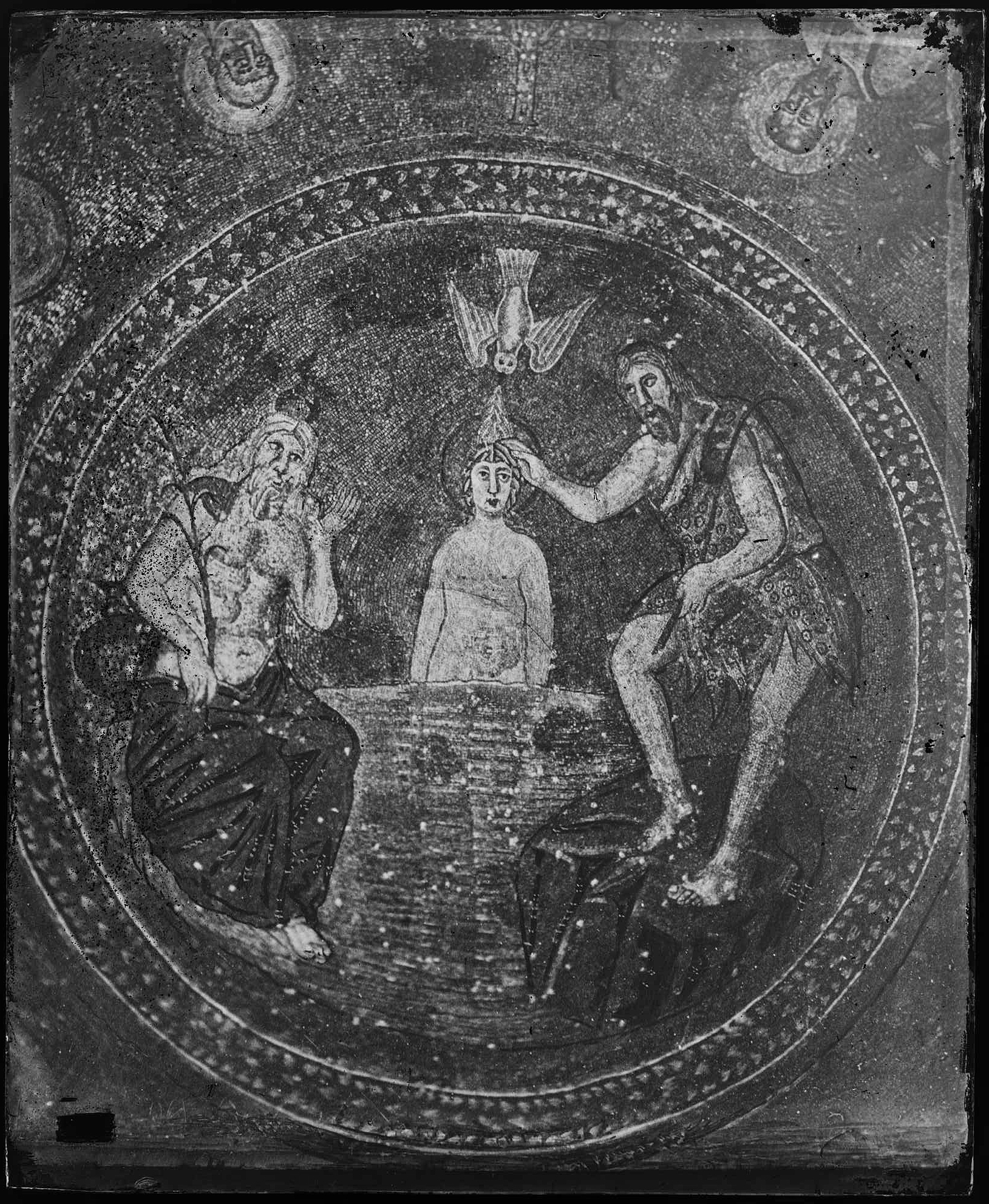 Arte paleocristiana - Mosaici - Maestranze ravennati - Maestranze orientali (negativo) di Ricci, Luigi (XIX)
