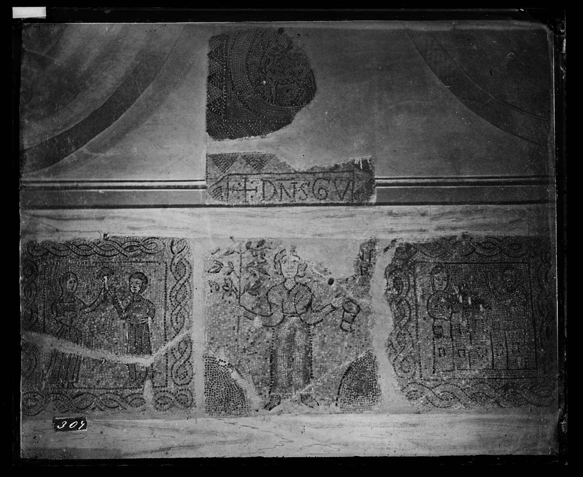 Italia - Emilia-Romagna - Ravenna - Basilica di San Giovanni Evangelista (negativo) di Ricci, Luigi (XIX)