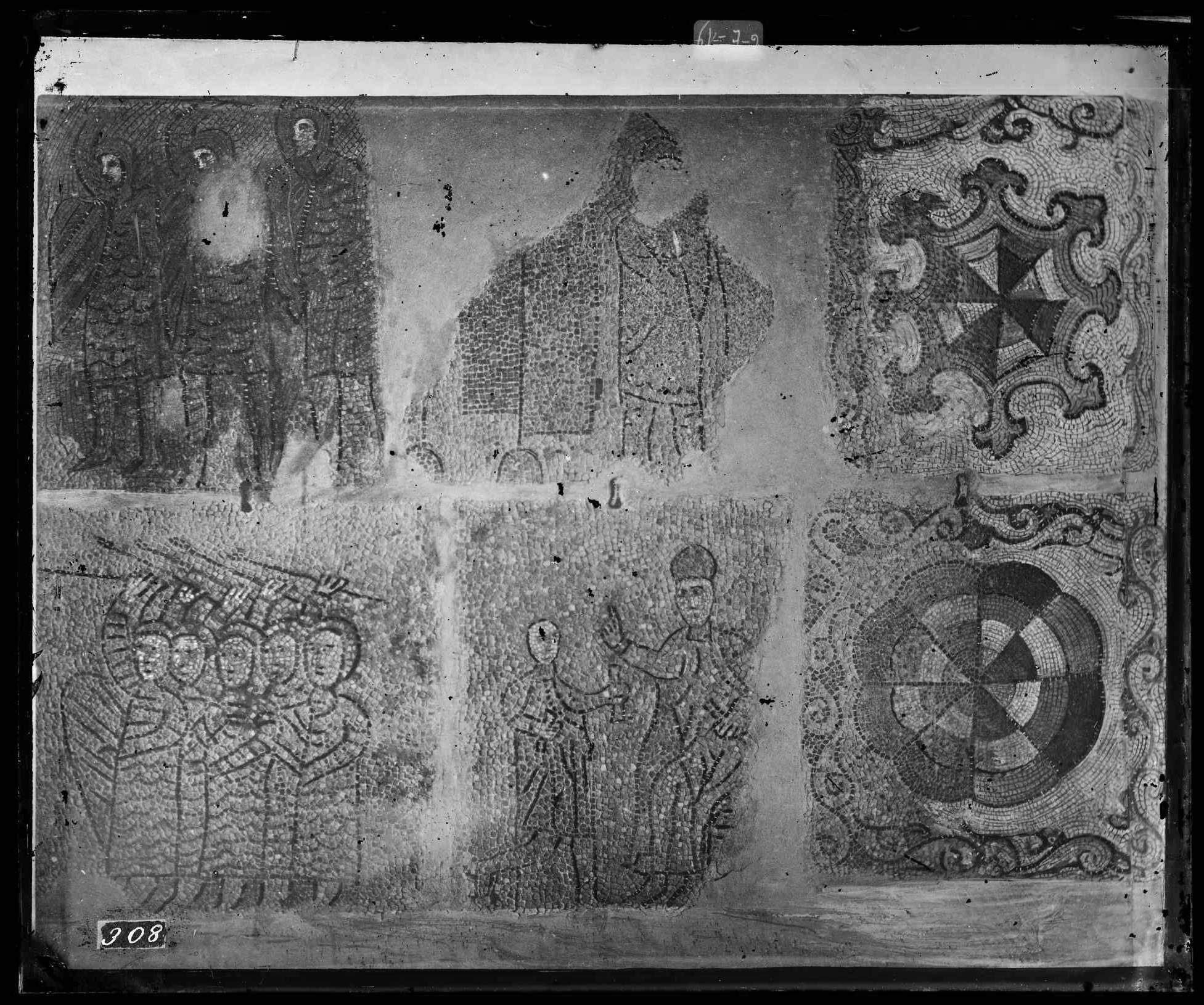 Italia - Emilia-Romagna - Ravenna - Basilica di San Giovanni Evangelista (negativo) di Ricci, Luigi (XIX)