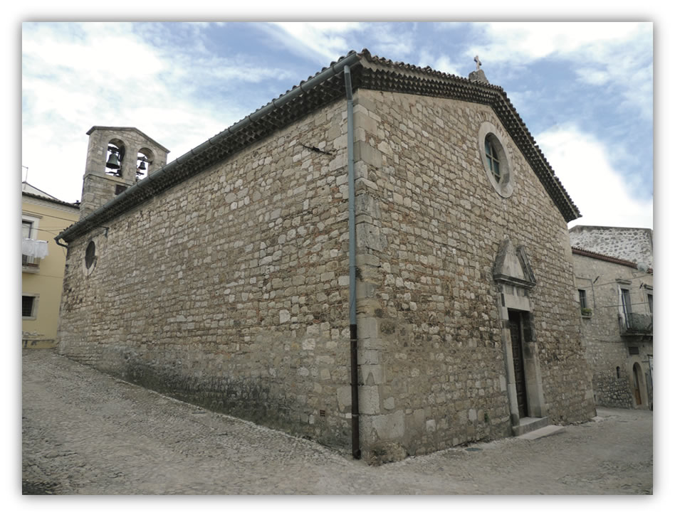 Chiesa S. apostoli Pietro e Paolo (chiesa, parrocchiale) - Bovino (FG) 