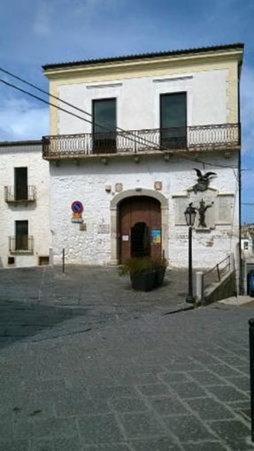 Palazzo Pisani (palazzo, nobiliare) - Bovino (FG) 