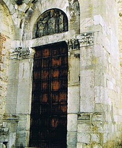 Chiesa di San Marco (cappella, votiva) - Bovino (FG) 