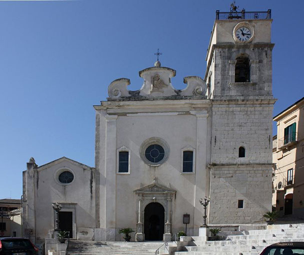 Chiesa matrice S. Maria della Purificazione (chiesa, matrice) - Candela (FG) 