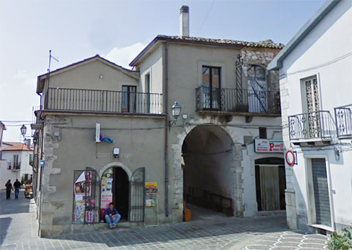 Palazzo Alfano (palazzo, residenziale) - Monteleone di Puglia (FG) 