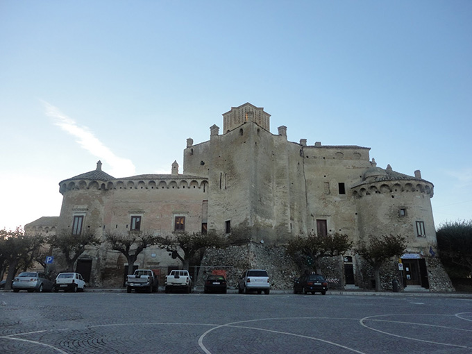 Castello baronale di Serracapriola (castello, privato, baronale) - Serracapriola (FG) 