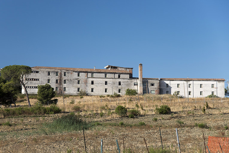 Ex Ospedale antitracomatoso (villa, nobiliare) - Candela (FG) 