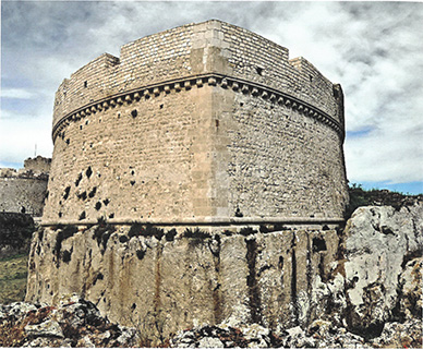 Castello d'Aquino (castello, baronale) - Rocchetta Sant'Antonio (FG) 