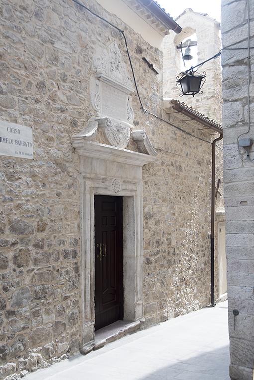 Chiesa della S.S. Trinità (chiesa, non parrocchiale) - Sant'Agata di Puglia (FG) 