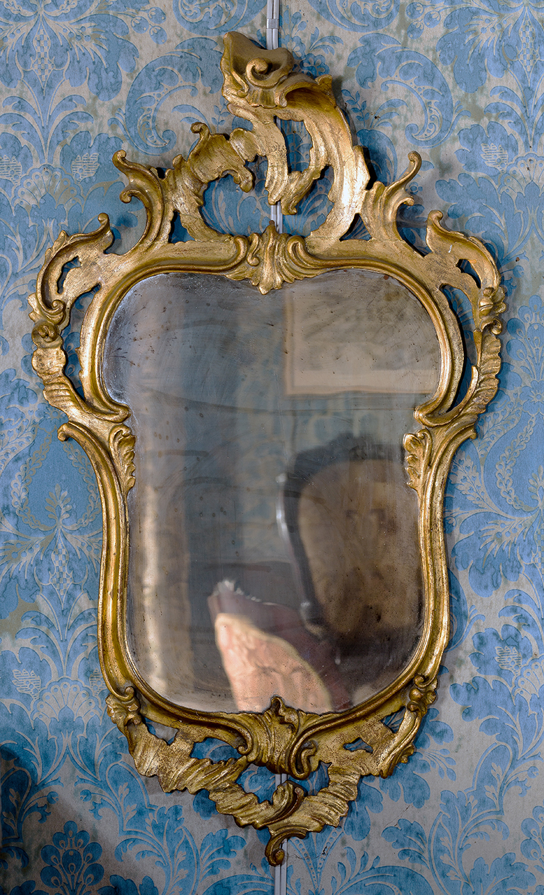 specchiera, coppia - ambito piemontese (metà sec. XVIII)