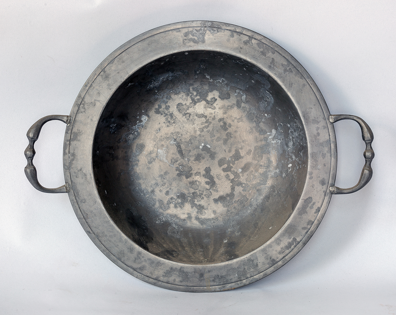 piatto, opera isolata - ambito piemontese (sec. XIX)