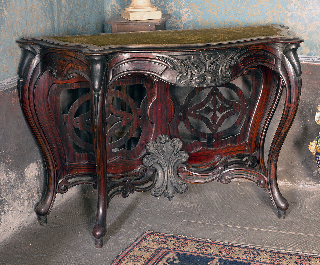 tavolo da muro, opera isolata - ambito piemontese (metà sec. XIX)