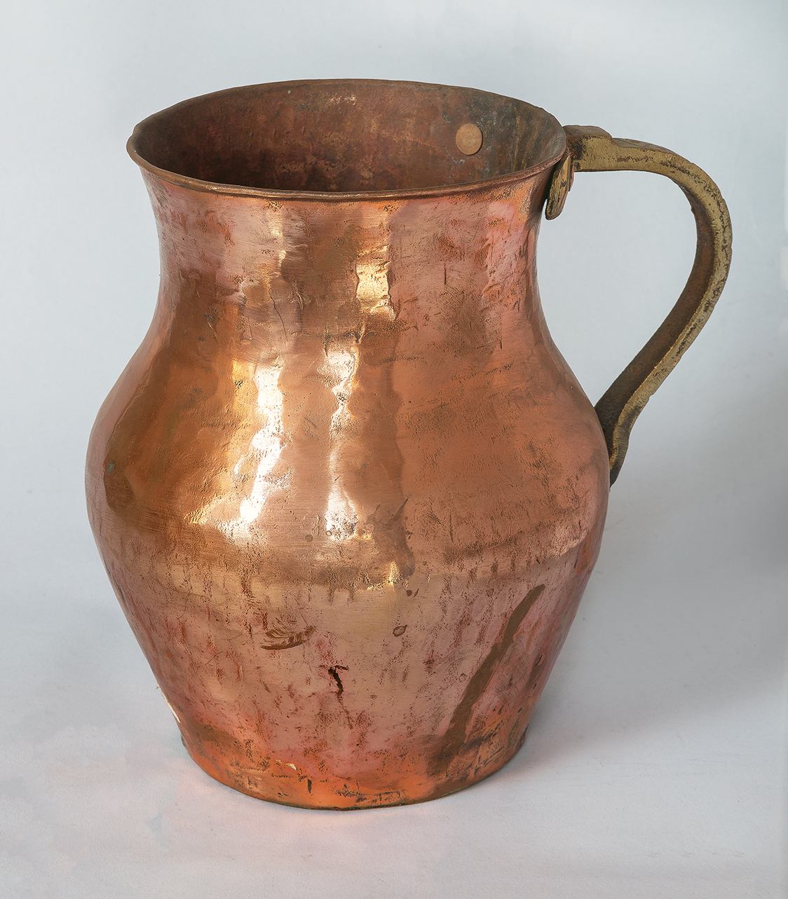 brocca, opera isolata - ambito piemontese (ultimo quarto sec. XIX)