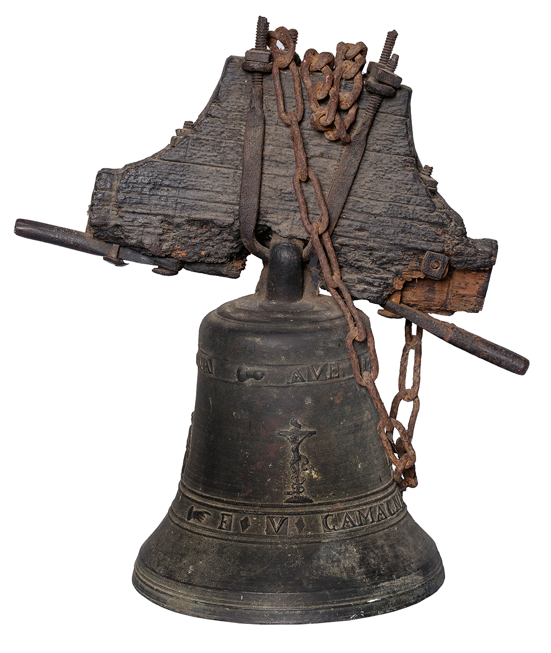 campana, opera isolata di Camagnano V (prima metà sec. XIX)
