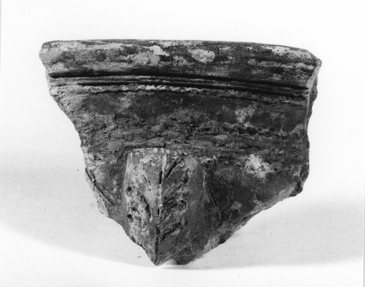 vaso/ frammento - MANIFATTURA VENETA (sec. XVII d.C)