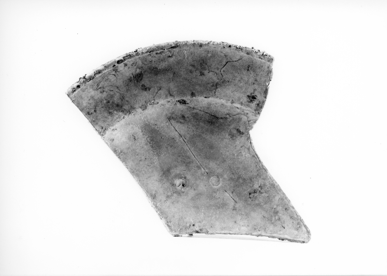 piatto - area bassanese (sec. XVIII d.C)