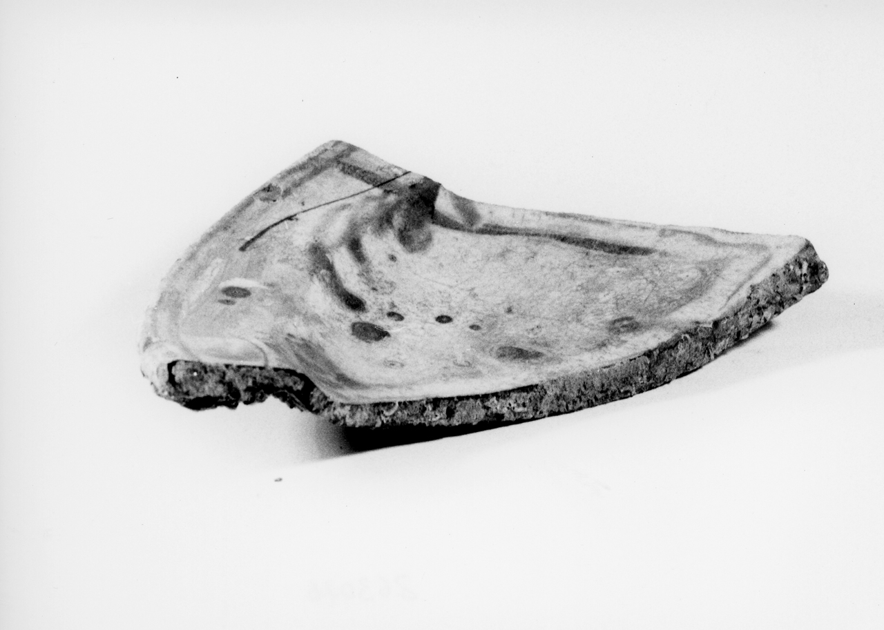 piatto - area bassanese-Rivarotta (sec. XIX d.C)