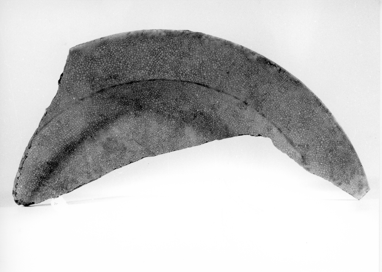 piatto - area bassanese (sec. XIX d.C)