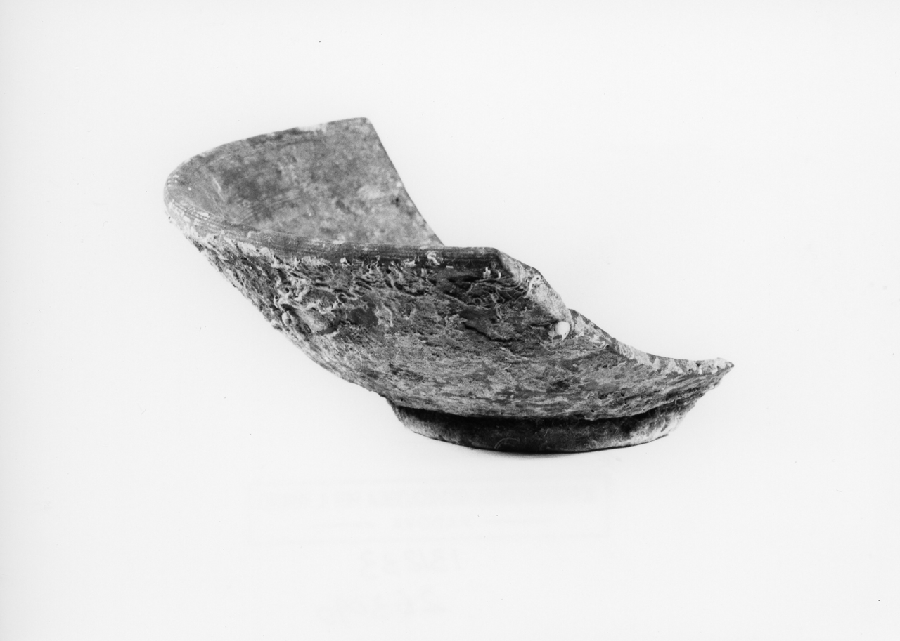 scodella - area bassanese (seconda metà sec. XVII d.C)