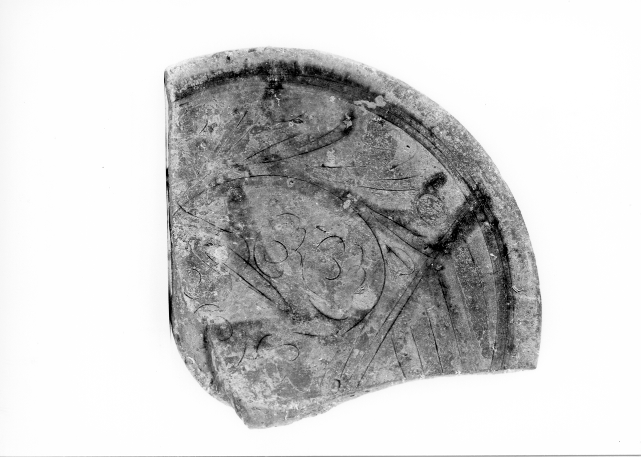 piatto - Treviso (prima metà sec. XVII d.C)