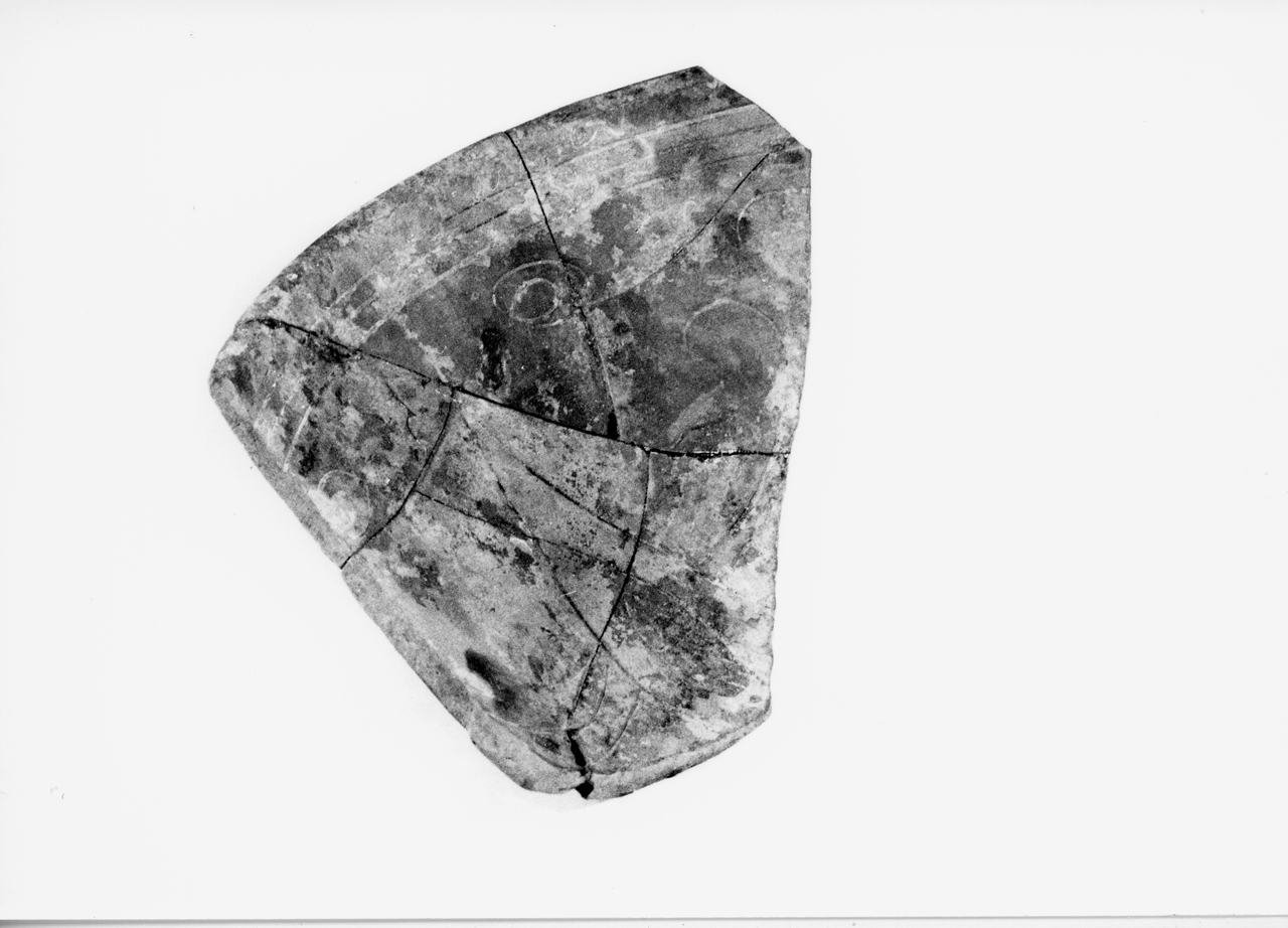 piatto - Treviso (seconda metà sec. XVII d.C)