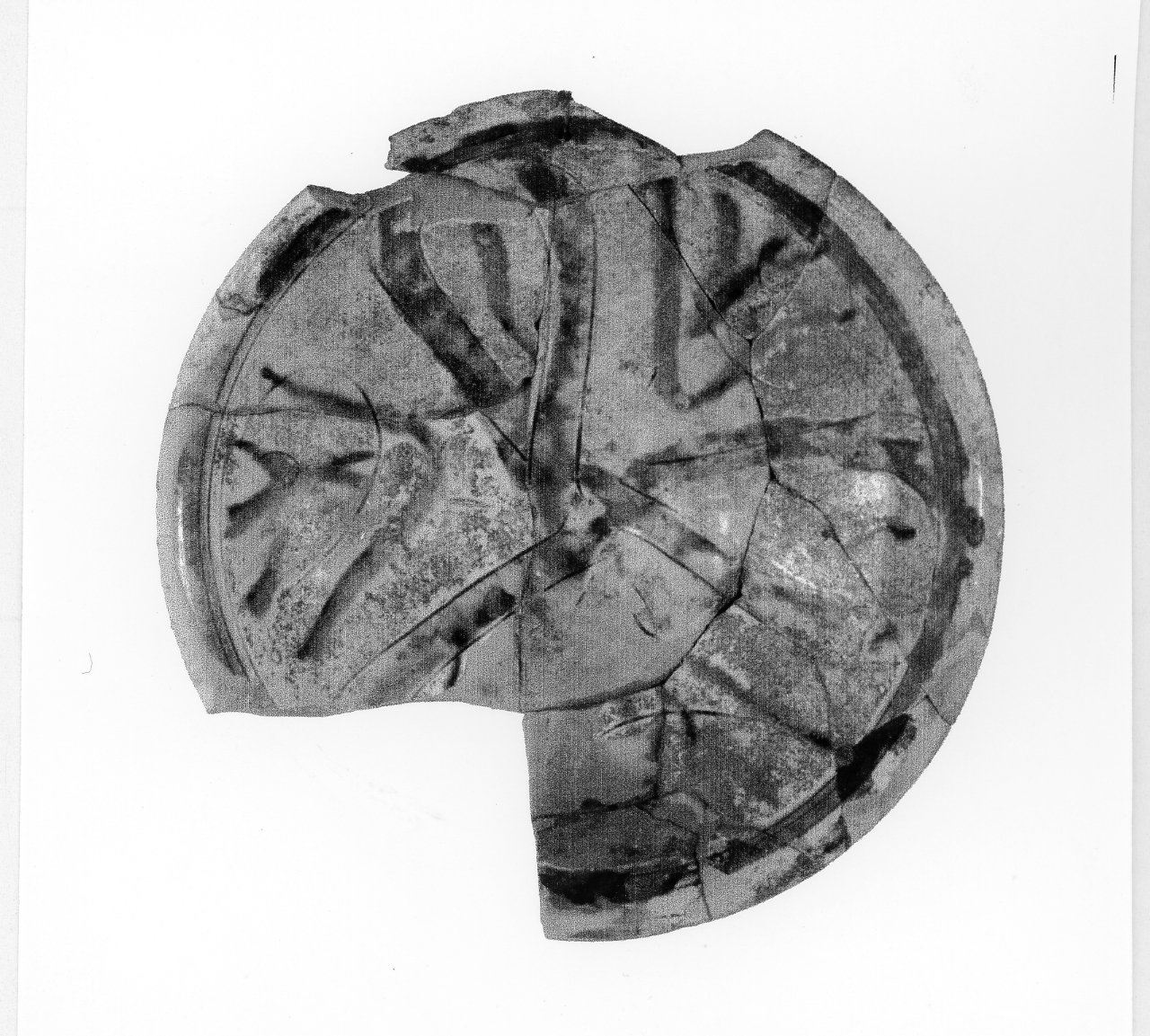 bacino - manifattura veneta (seconda metà sec. XVI d.C)