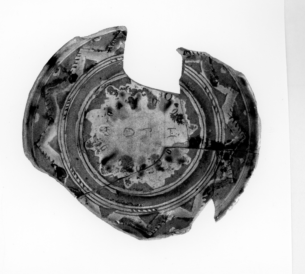 scodella - manifattura veneta (seconda metà sec. XVI d.C)