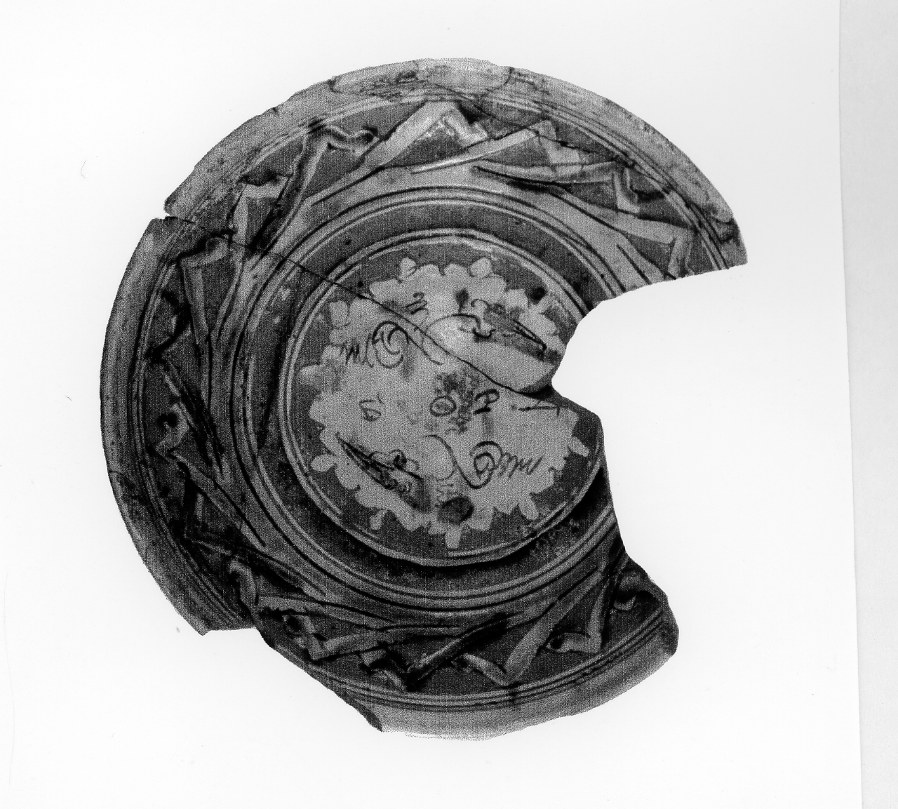 scodella - manifattura veneta (seconda metà sec. XVI d.C)