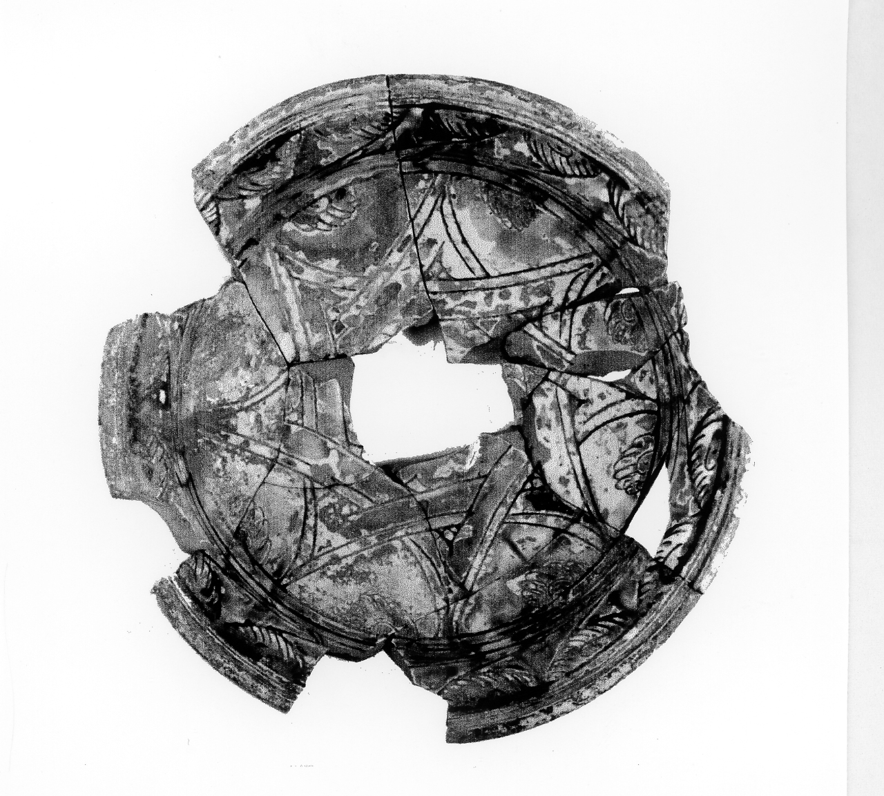 bacino - manifattura veneta (seconda metà sec. XVI d.C)