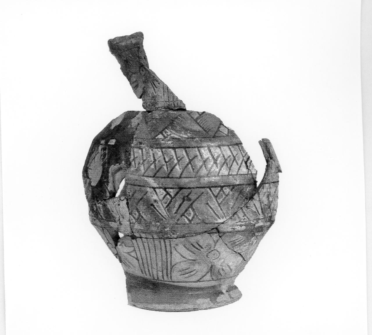 boccale - manifattura veneta (sec. XVII d.C)