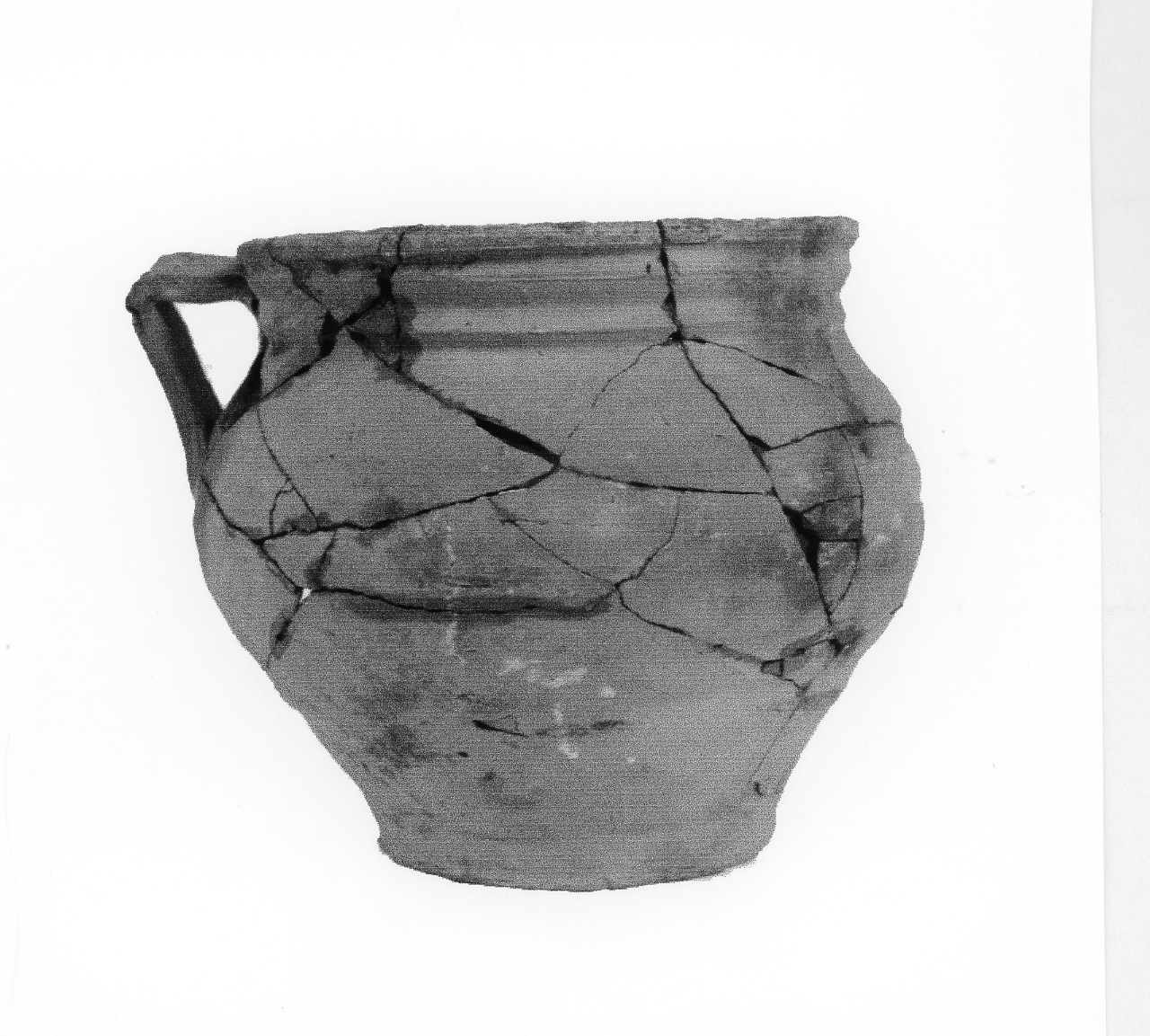 pentola - manifattura veneta (sec. XVII d.C)