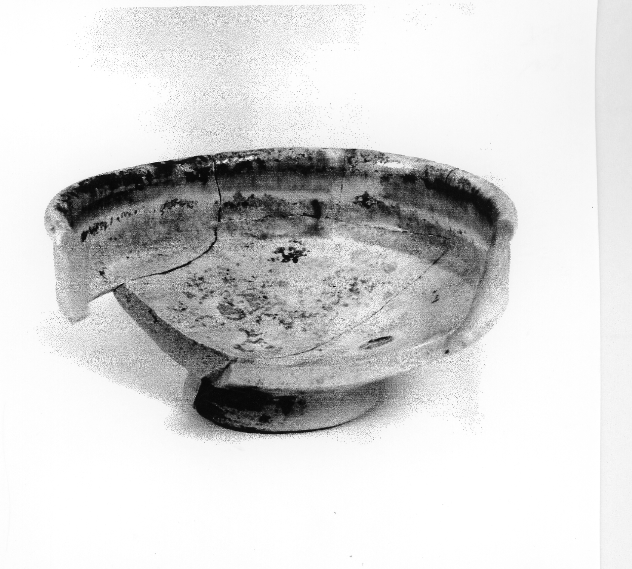 scodella - manifattura veneta (seconda metà sec. XVI d.C)