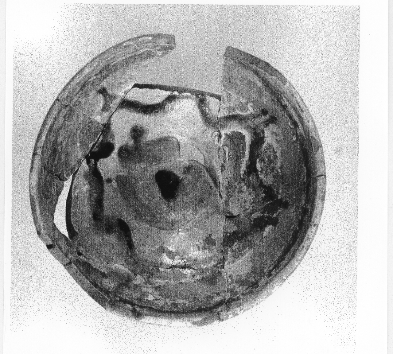 scodella - manifattura veneta (secc. XVI/XVII)