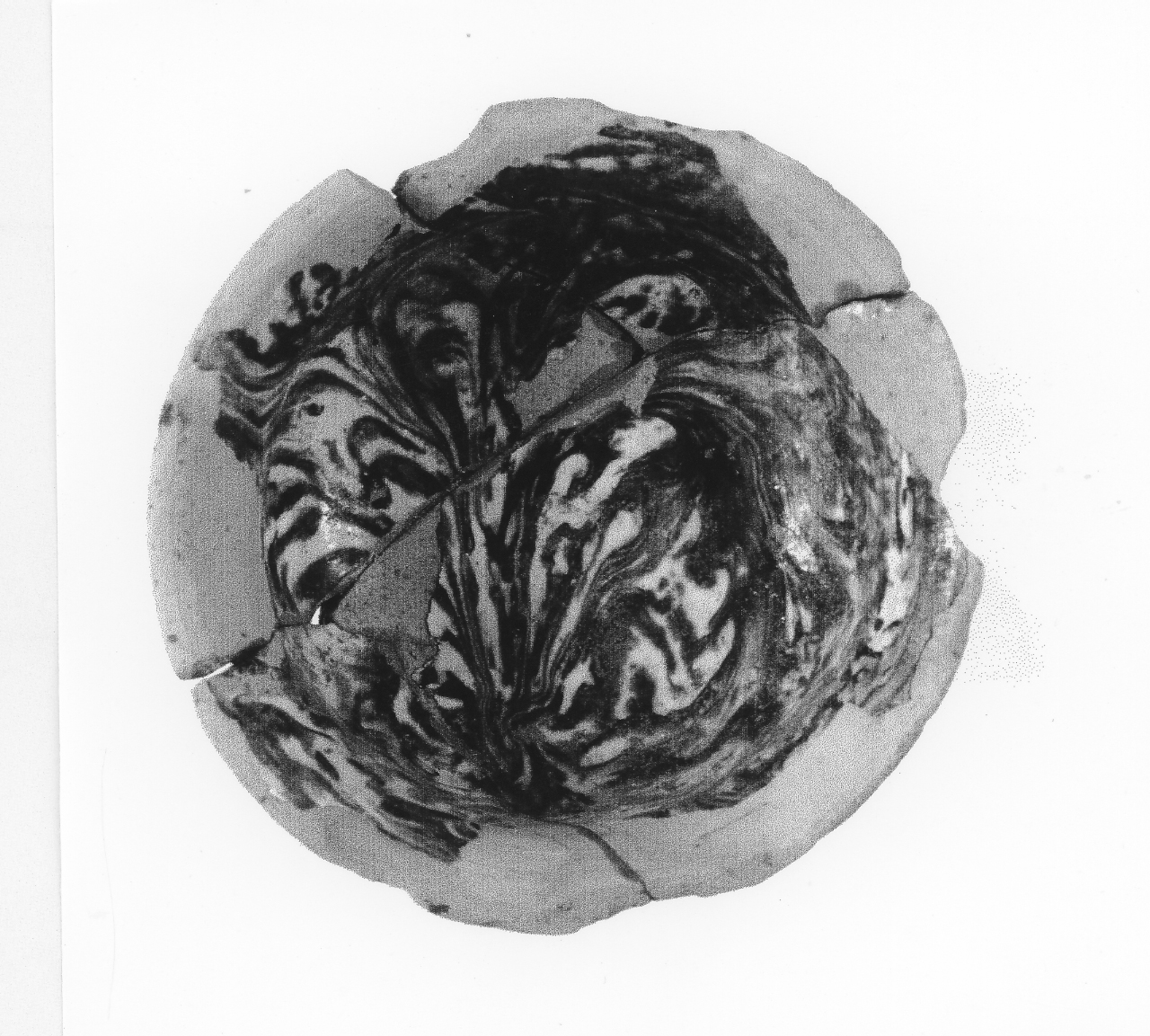 scodella - manifattura veneta (seconda metà sec. XVI d.C)