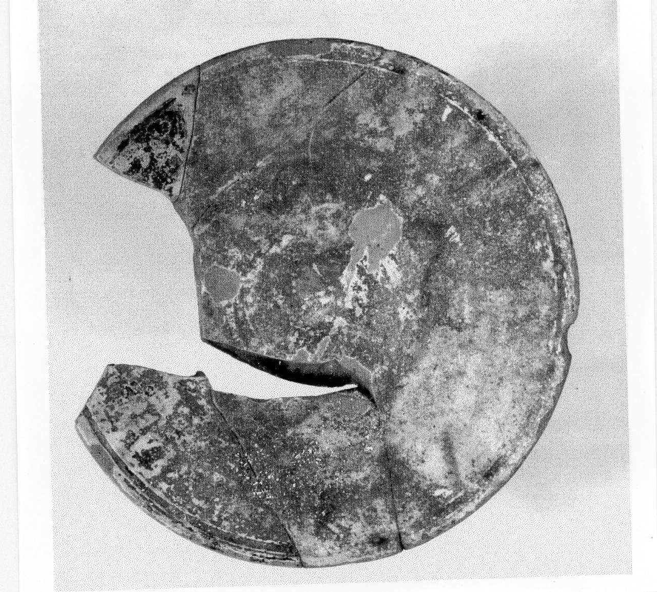 piatto - manifattura veneta (sec. XVI d.C)