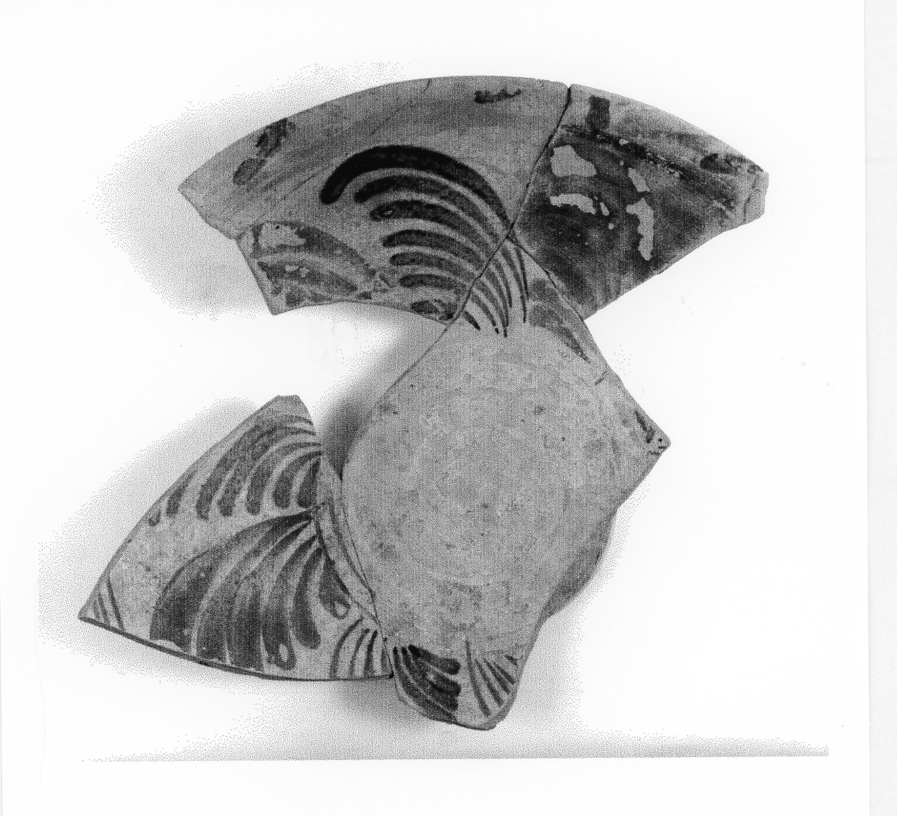 bacino - manifattura veneta (sec. XVIII d.C)