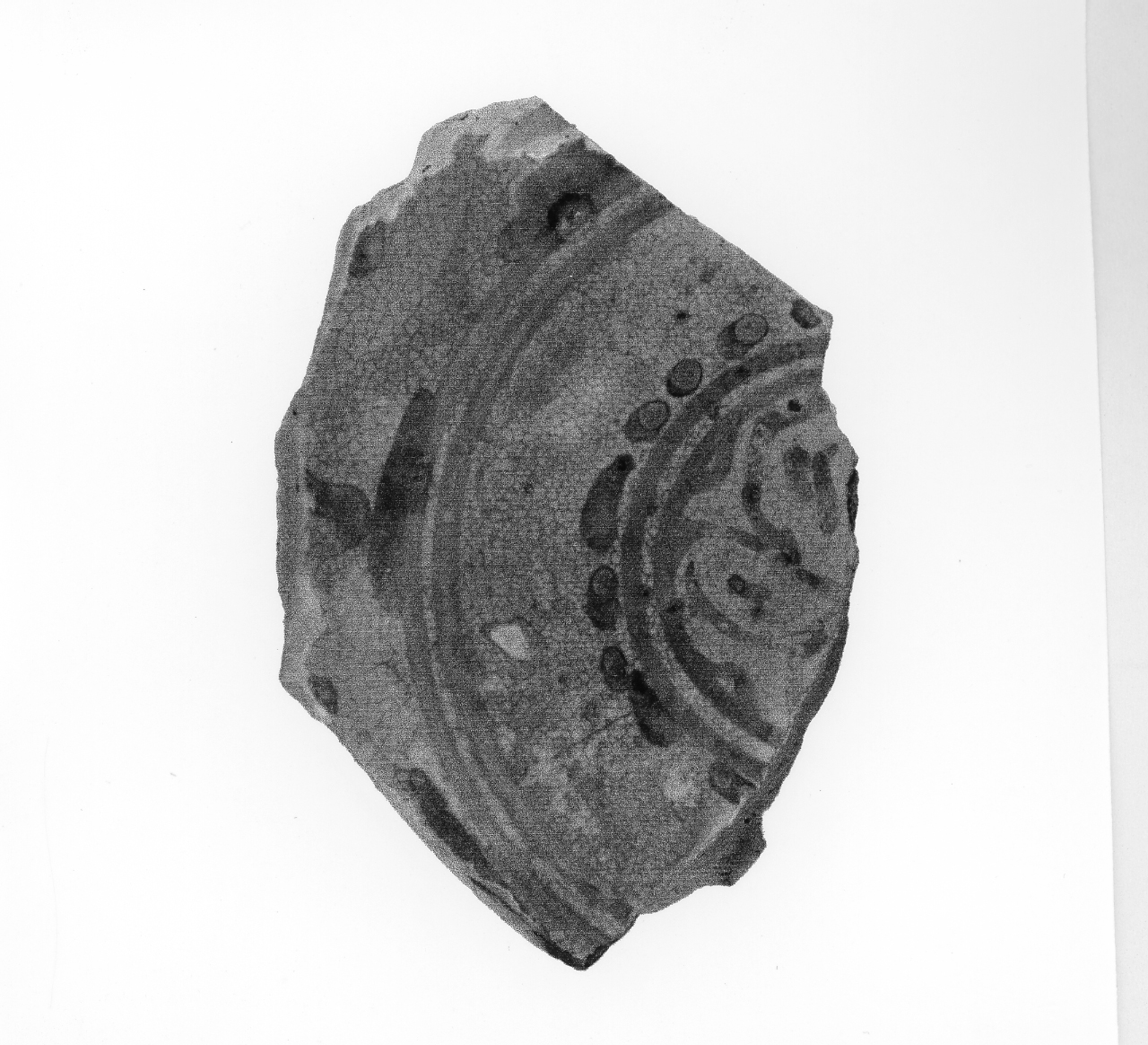 scodella - manifattura veneta, manifattura veneta (sec. XVII d.C)