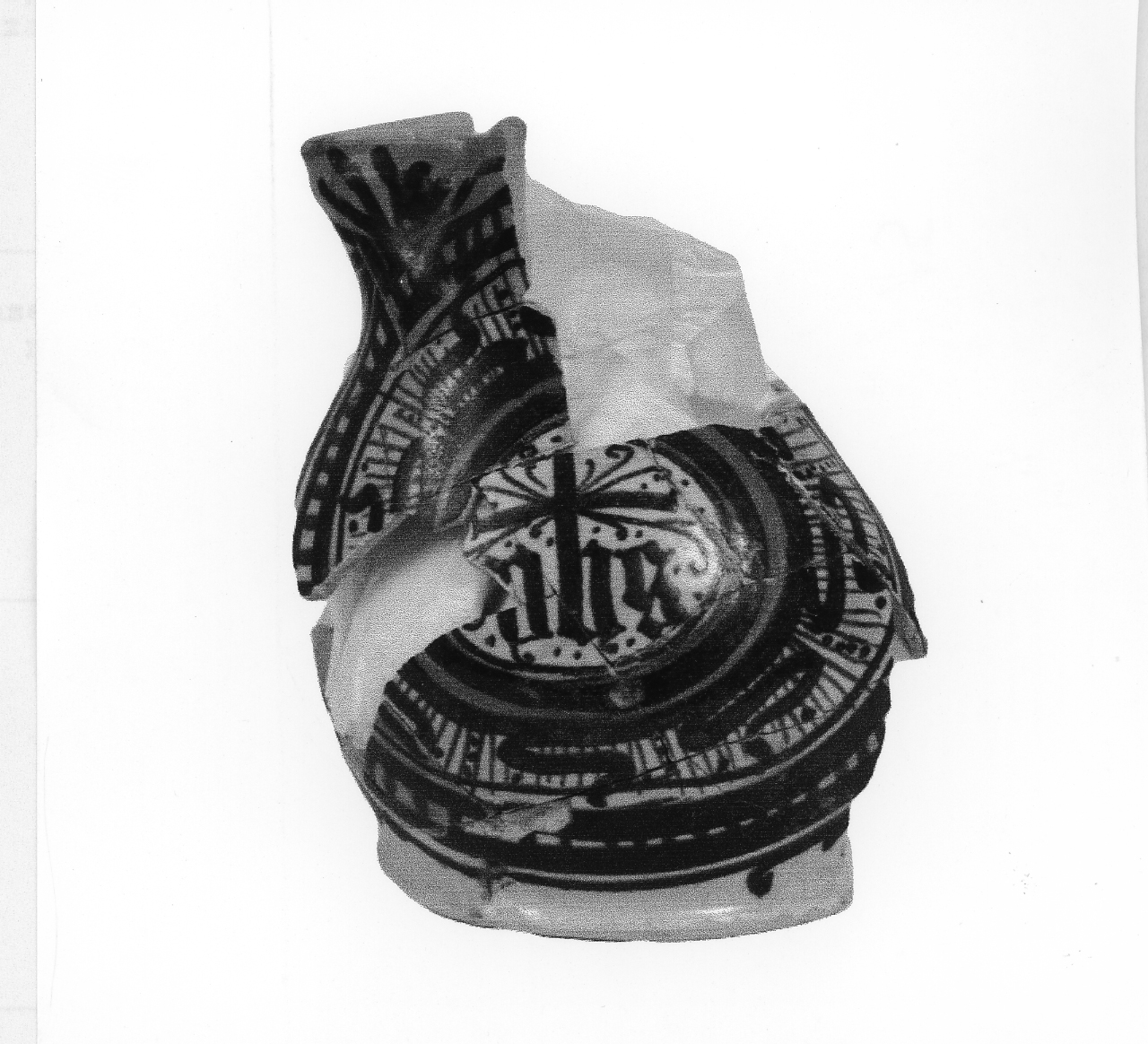 boccale - manifattura veneta (sec. XVI d.C)