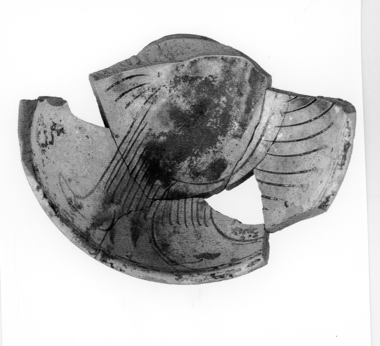 scodella - manifattura veneta (fine/ inizio secc. XV/XVI)