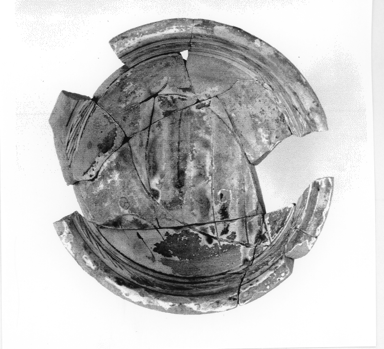 scodella - manifattura veneta (prima metà sec. XVI d.C)