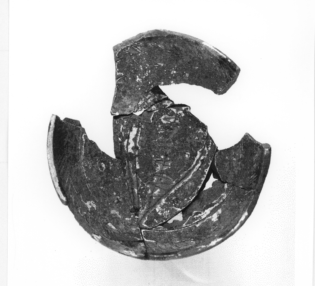 scodella - manifattura veneta (prima metà sec. XVI d.C)