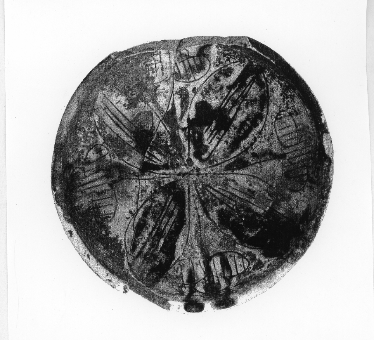 scodella - manifattura veneta (secc. XV/XVI)