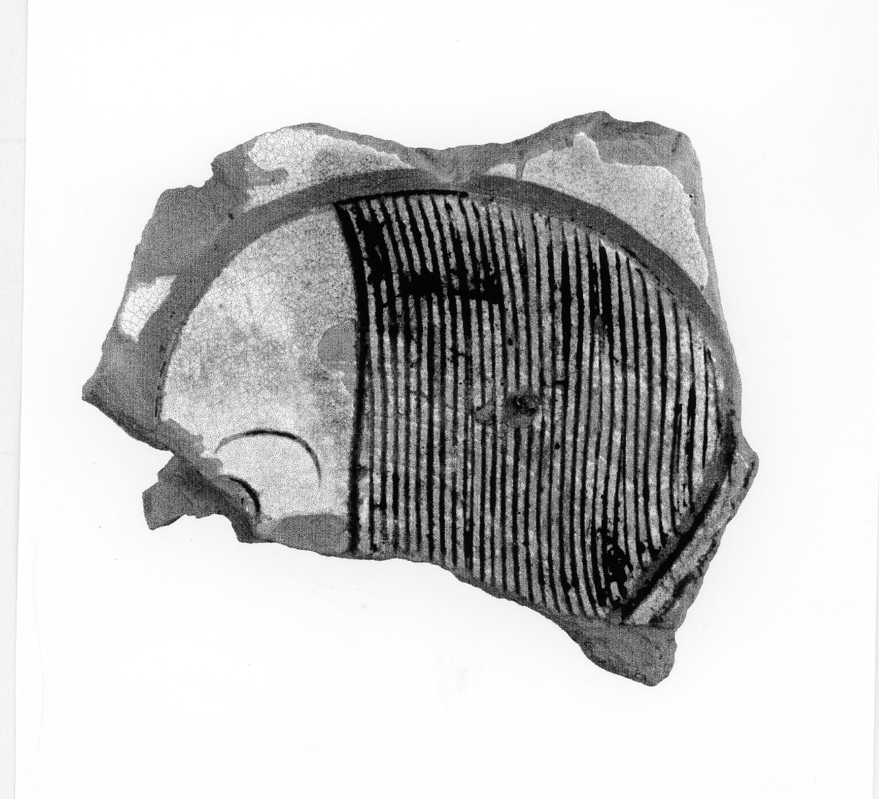 bacino/ fondo - manifattura veneta (fine/ inizio secc. XV/XVI)