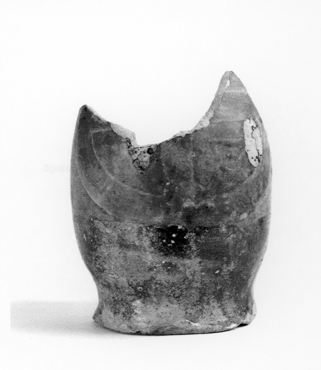 boccale - manifattura veneta ? (metà sec. XIV d.C)