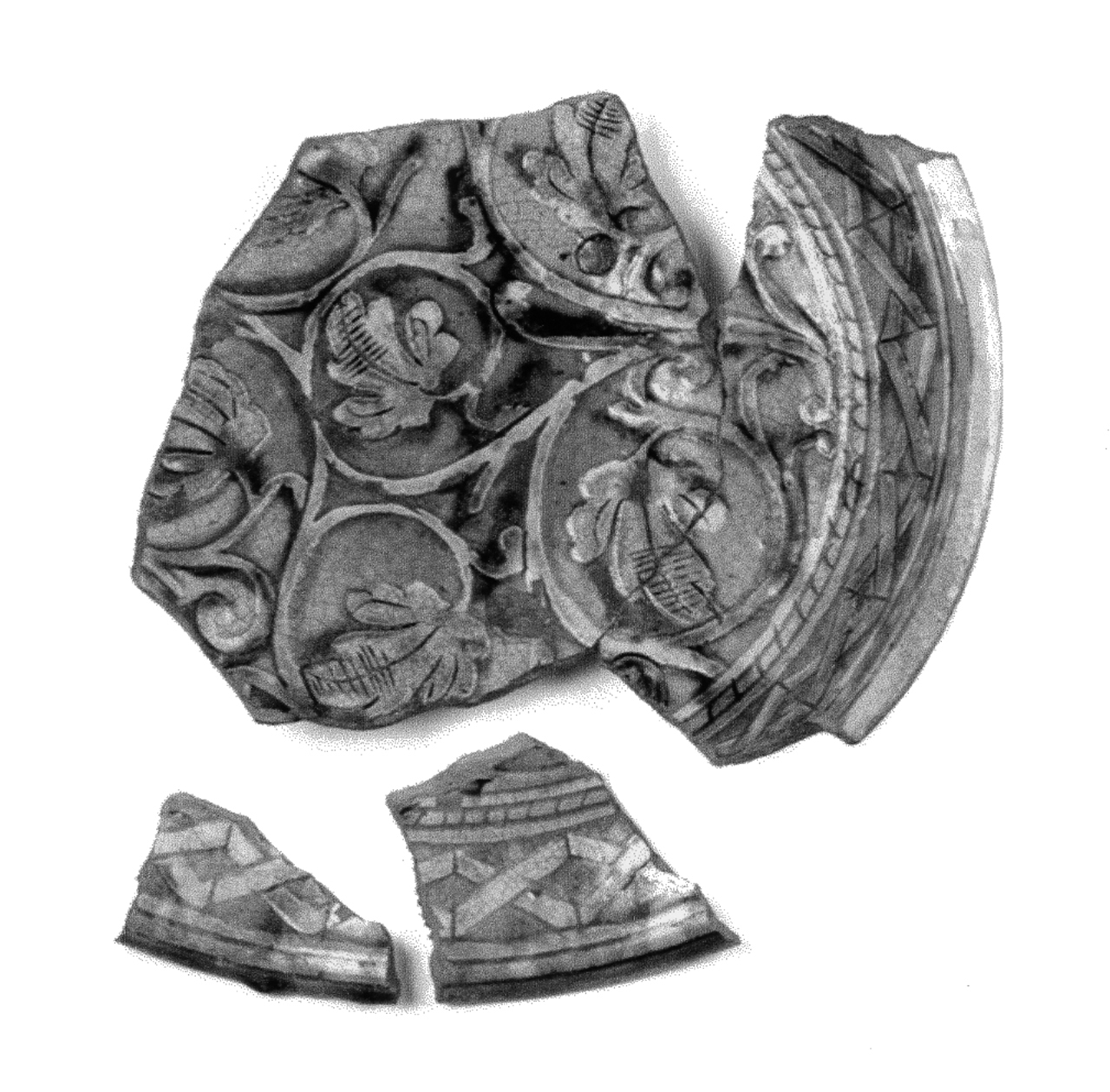 bacino - manifattura veneta (inizio sec. XVII d.C)