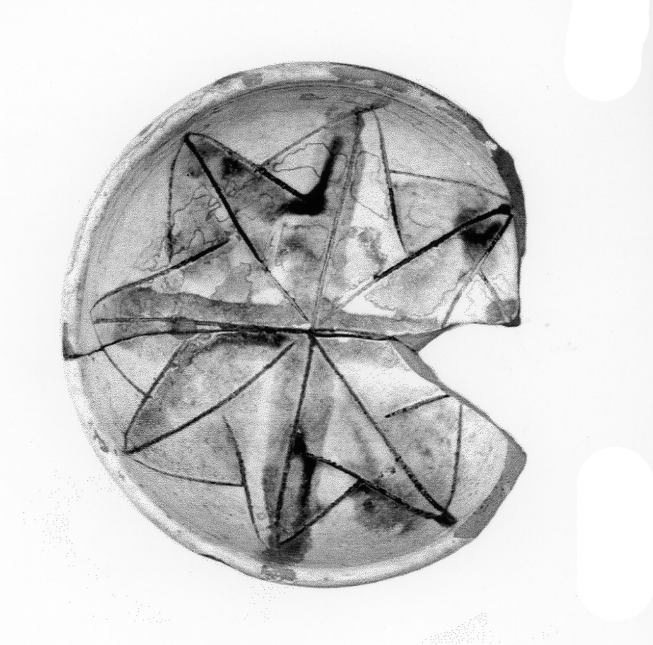 scodella - manifattura veneta (seconda metà sec. XV d.C)